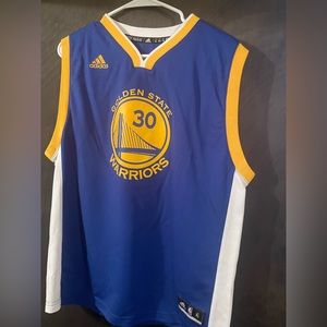 Golden State Warriors Adidas’s Jersey